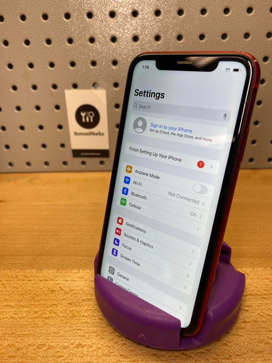 iPhone XR Red AT&T Unlocked